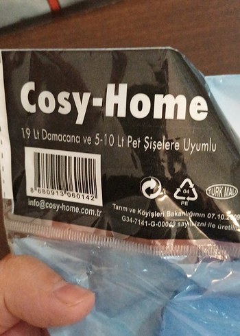 Cosy-Home 19L Damacana ve 5-10L Pet Şişe Uyumlu