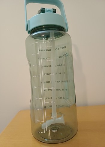 2000ml çok amaçlı kullanım için suluk - Görsel 2