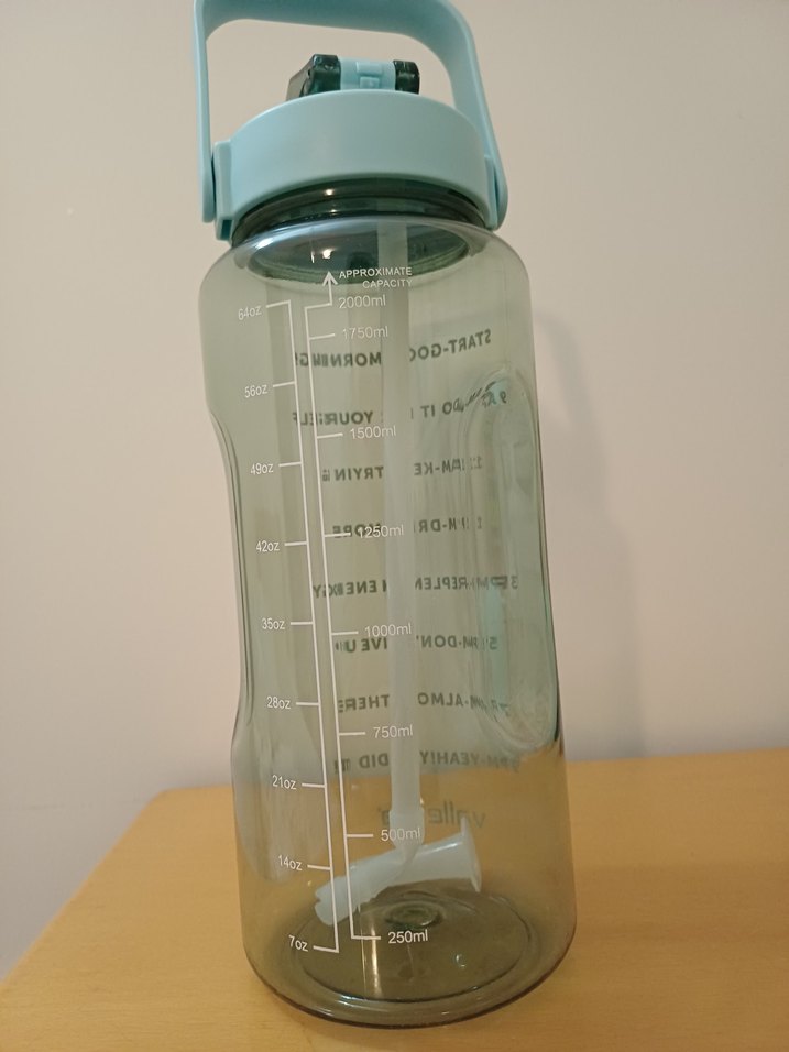 2000ml çok amaçlı kullanım için suluk - Görsel 2