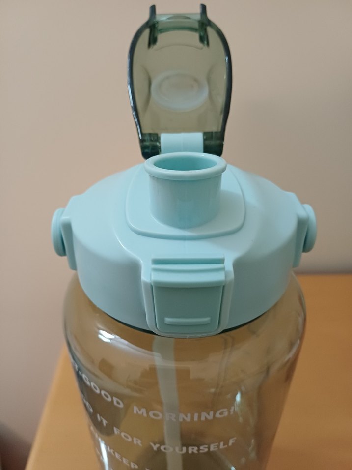 2000ml çok amaçlı kullanım için suluk - Görsel 5