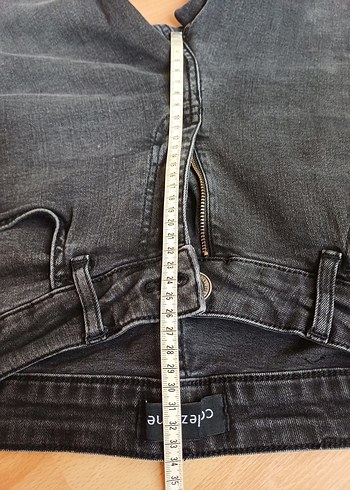 Siyah Erkek Denim Pantolon Regular Fit - Görsel 7
