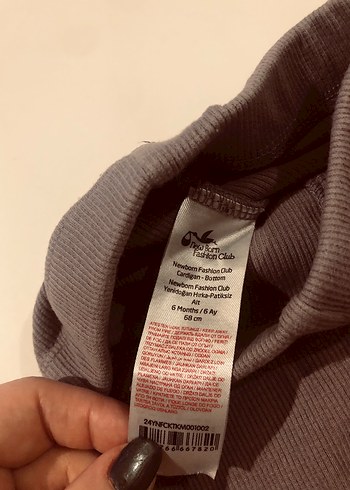 Bebek alt 6 ay kullanılmamış - Görsel 3