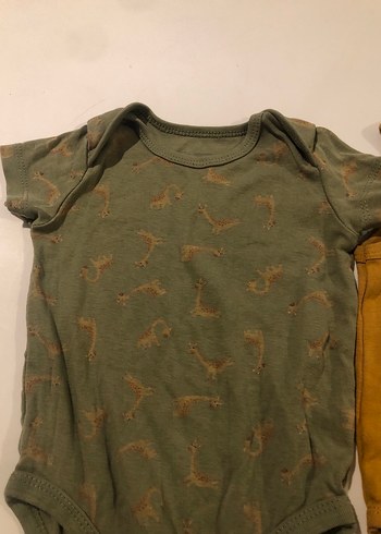 Kolsuz Bebek Body zıbın 2 ADET - Görsel 3