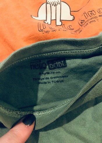 Uzun Kollu 2 ADET SWEAT BEBEK - Görsel 5