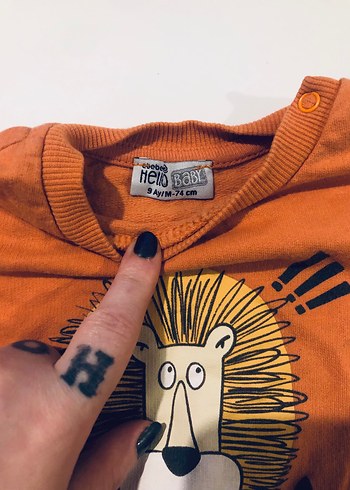 Uzun Kollu 2 ADET SWEAT BEBEK - Görsel 4