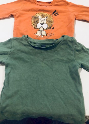 Uzun Kollu 2 ADET SWEAT BEBEK - Görsel 2