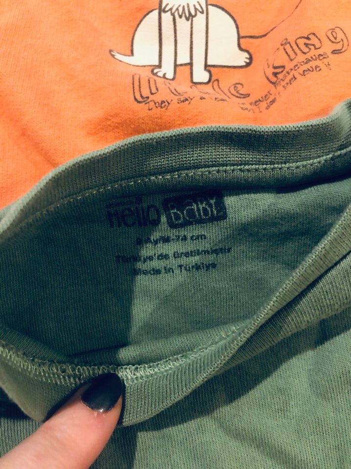 Uzun Kollu 2 ADET SWEAT BEBEK - Görsel 5