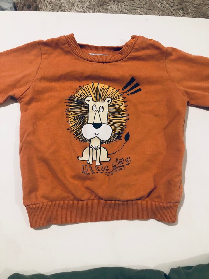 Uzun Kollu 2 ADET SWEAT BEBEK - Görsel 3