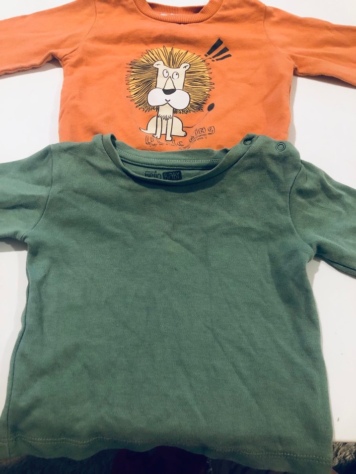 Uzun Kollu 2 ADET SWEAT BEBEK - Görsel 2