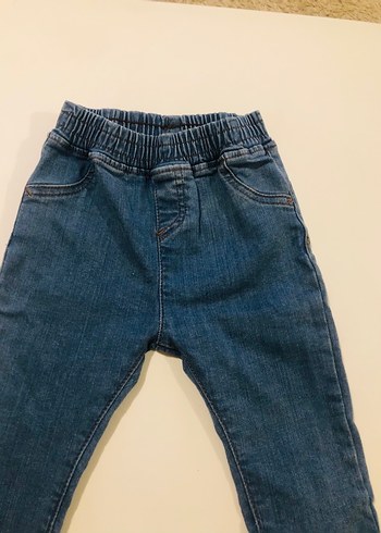 Bebek kışlık kot yumuşak 9-12 ay - Görsel 2