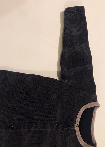 Bebek cıtcıtlı sweat 6 ay - Görsel 2