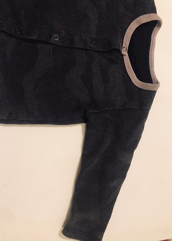 Bebek cıtcıtlı sweat 6 ay - Görsel 3