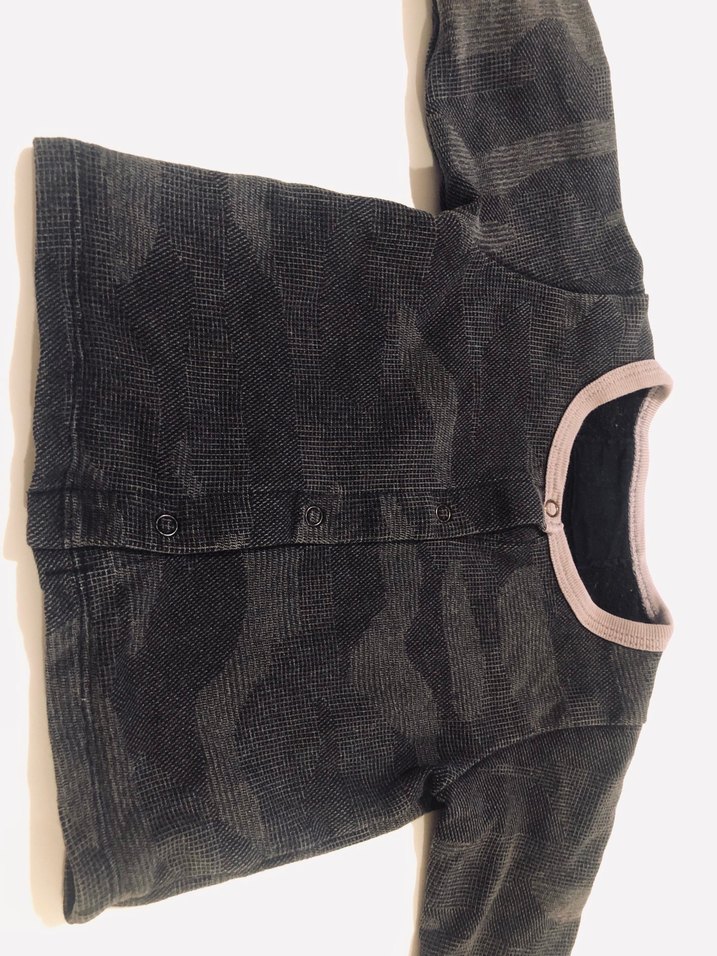 Bebek cıtcıtlı sweat 6 ay - Görsel 4