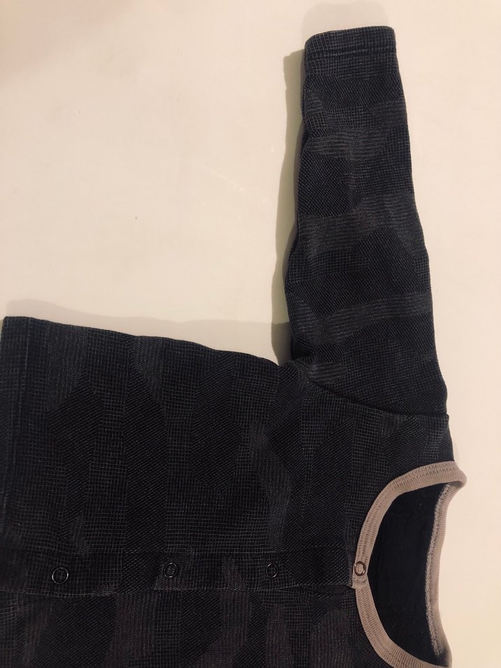 Bebek cıtcıtlı sweat 6 ay - Görsel 2