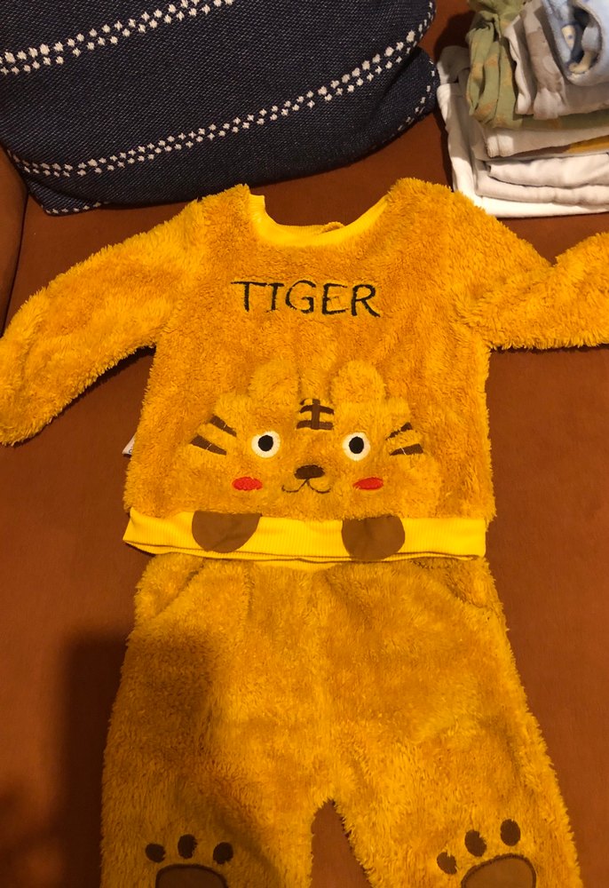 Polar Bebek Takımı alt üst - Görsel 4