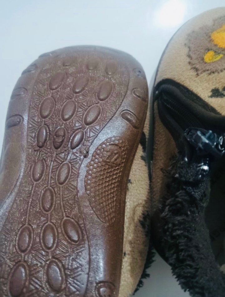 Bebek ev kreş ilk adım ayakkabısı - Görsel 3