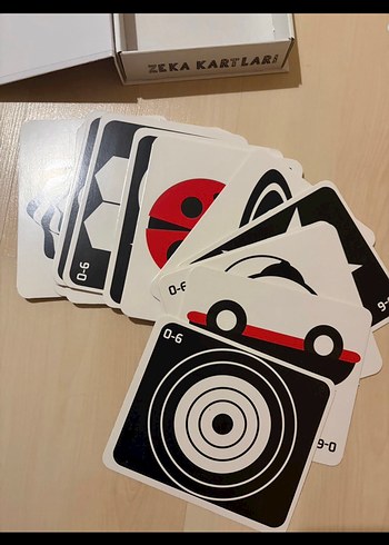 Bebeğimin İlk Zeka Kartları Set 1 (0-6 Ay) - Görsel 3