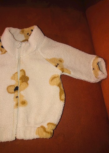 Peluş Fermuarlı mont - Görsel 3