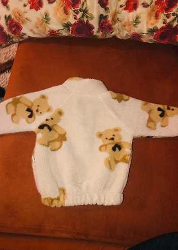 Peluş Fermuarlı mont - Görsel 4