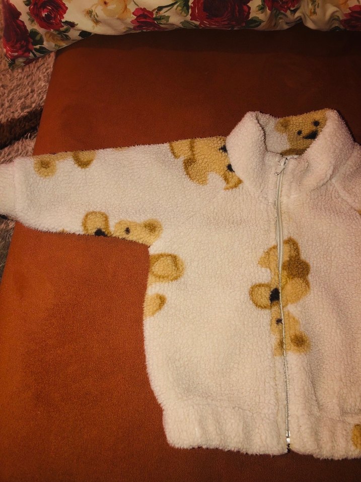 Peluş Fermuarlı mont - Görsel 2