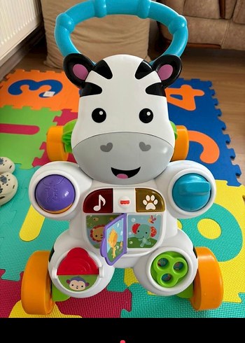 FISHER PRICE İLK ADIM ZEBRA ARABASI YÜRÜTECİ