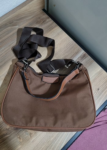 Kahverengi Tokalı Kadın Çanta - Görsel 3