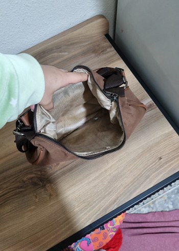 Kahverengi Tokalı Kadın Çanta - Görsel 7