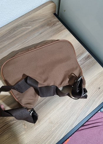 Kahverengi Tokalı Kadın Çanta - Görsel 5