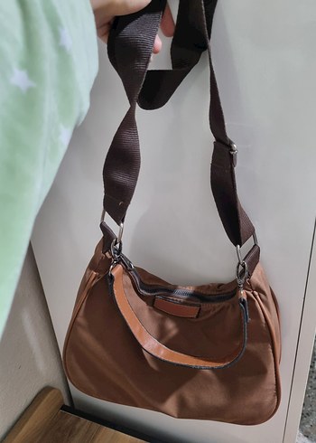 Kahverengi Tokalı Kadın Çanta - Görsel 4