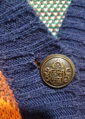 Desenli Bohem Kadın Kot Hırka - Görsel 7