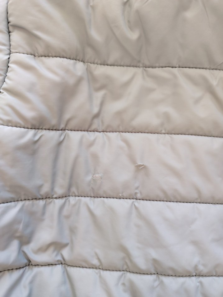 Su yeşili  Erkek Çocuk Fermuarlı Mont - Görsel 4