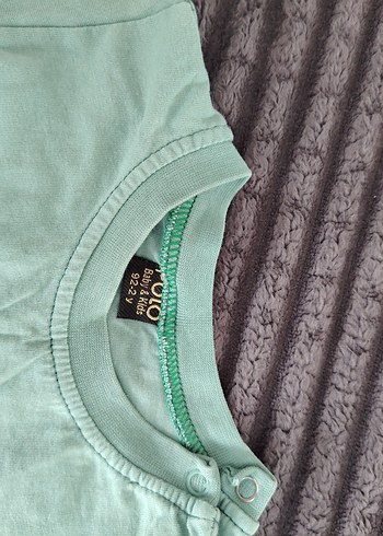 Sarı Baskılı Erkek Çocuk Tişörtü - Görsel 2