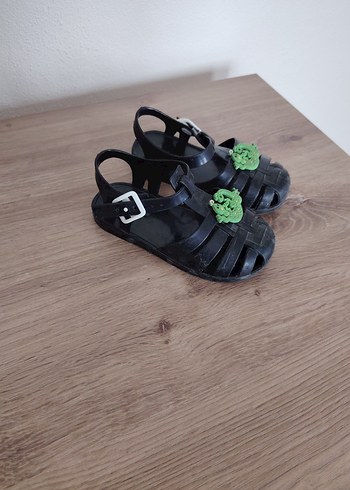 Yeşil Kemerli Erkek Çocuk Sandalet - Görsel 3