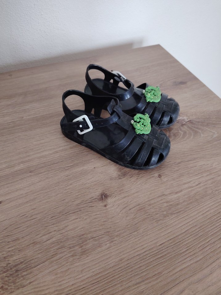 Yeşil Kemerli Erkek Çocuk Sandalet - Görsel 3