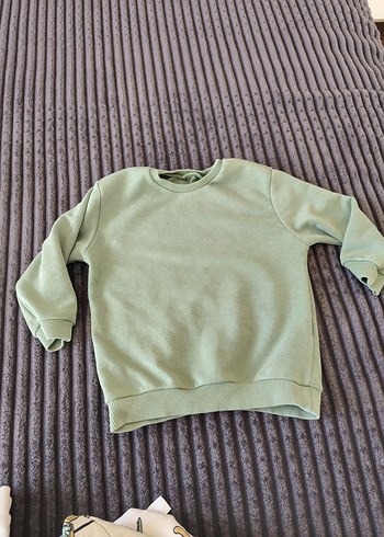 Gri Baskılı Erkek Çocuk Sweatshirt - Görsel 3