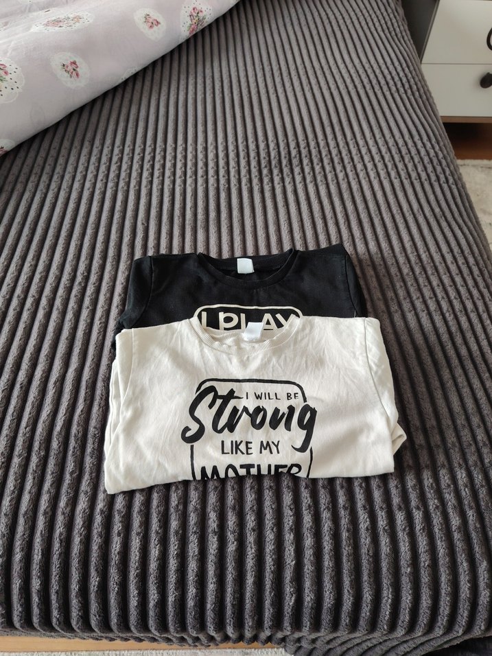 Erkek Çocuk Pamuklu Baskılı Sweatshirt - Görsel 4