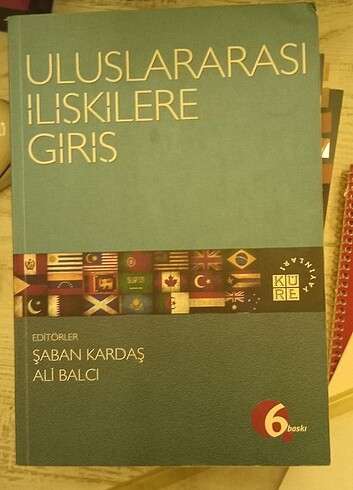 SAKARYA ÜNİVERSİTESİ ULUSLARARASI İLİŞKİLER DERS KİTAPLARI