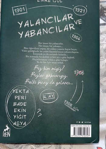 Yalancılar ve Yabancılar - Emre Güç