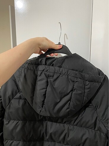 xs Beden siyah Renk Adidas şişme mont