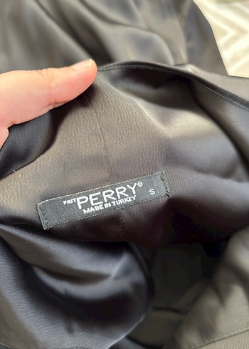 Siyah Drapeli Uzun Hamile Abiye Elbise - Görsel 2