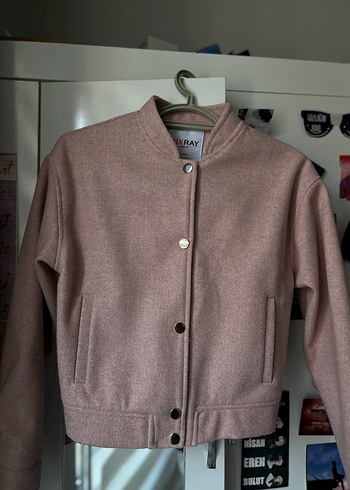 Pembe Kaşe Ceket