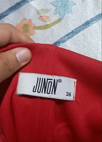 Kırmızı kınalık düğünlük elbise???? - Görsel 5