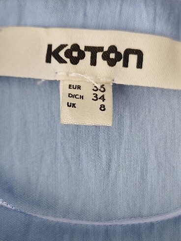 s Beden Koton Elbise
