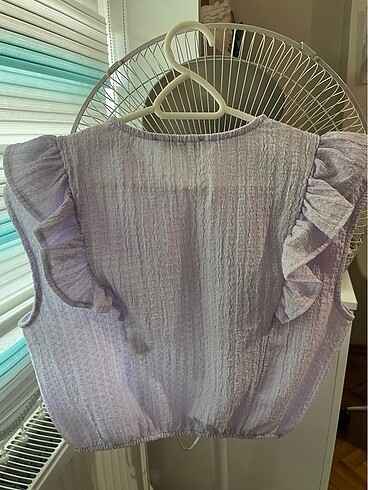 Pull and Bear Lila renk