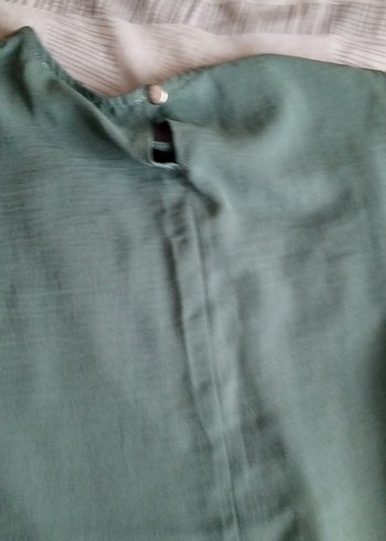 Yeşil Pilili Midi Hamile Eteği - Görsel 3