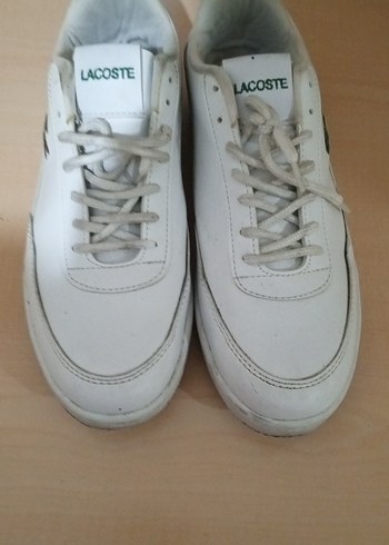 Lacoste Beyaz erkek Bağcıklı Spor Ayakkabı