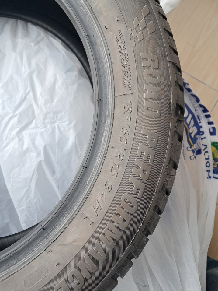 Kormoran Lastik 185/60/15 2023 40 hafta lastik yazlık 4 takım - Görsel 4