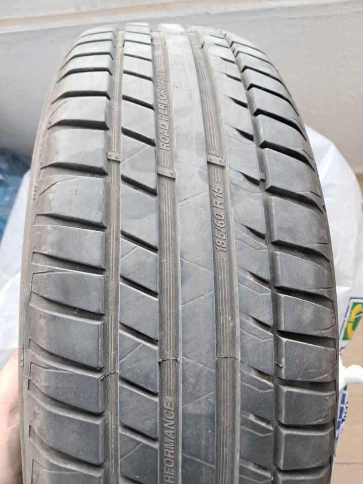 Kormoran Lastik 185/60/15 2023 40 hafta lastik yazlık 4 takım - Görsel 2