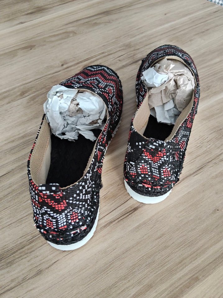 Mudo Marka Bohem Çok Renkli Kadın Espadril - Görsel 3