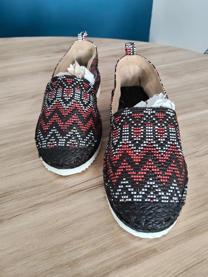 Mudo Marka Bohem Çok Renkli Kadın Espadril - Görsel 2